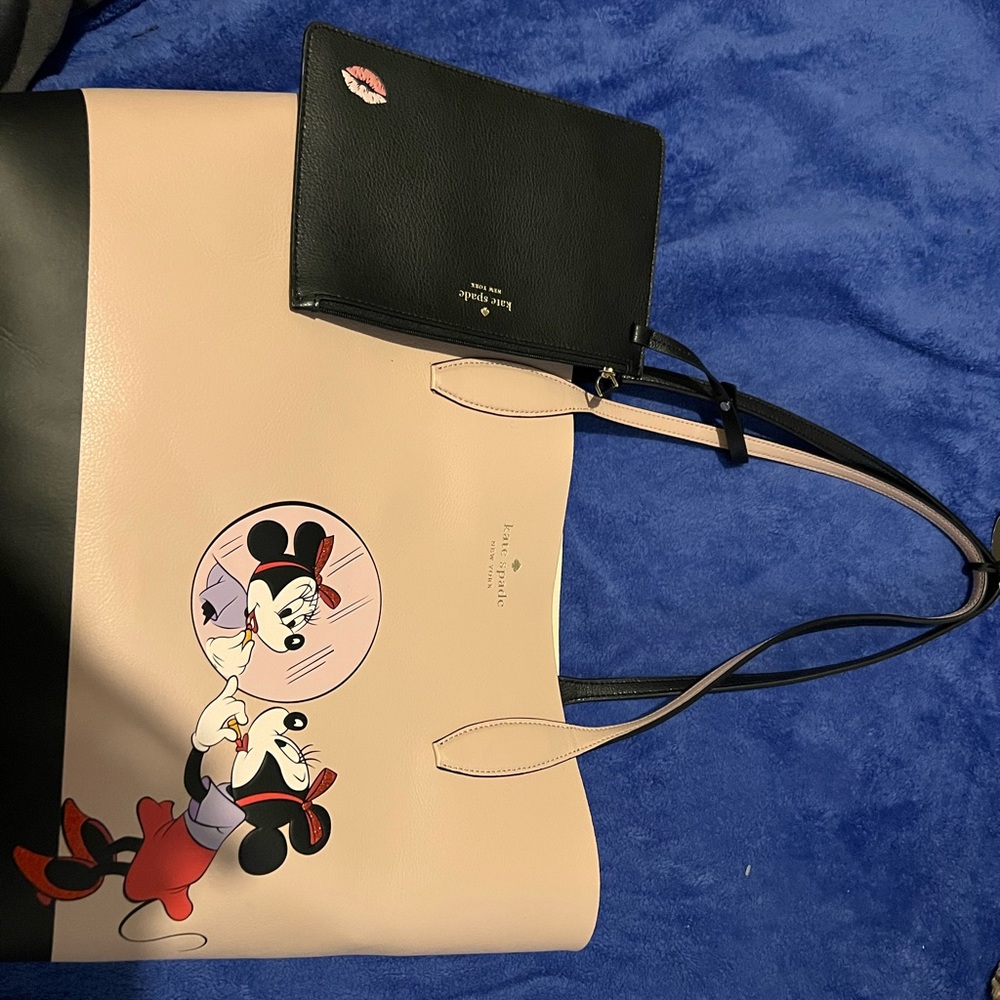 Kate Spade x Minnie Mouse tote